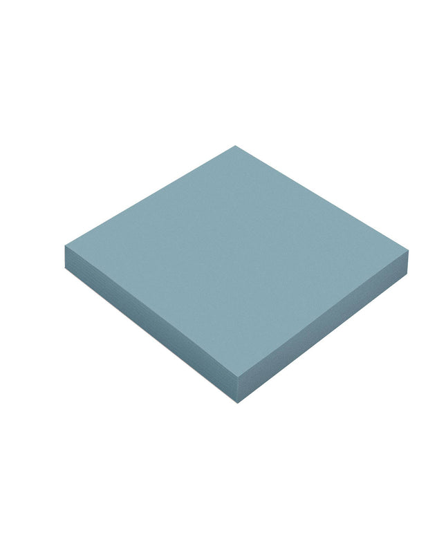Vintage Blue Sticky Notes 75mm x 75mm/100 ark per blokk