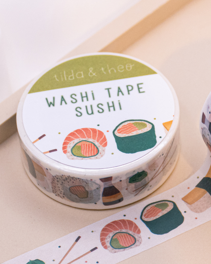 Washi Tape | Sushi/Nigiri | Papirtape Japan