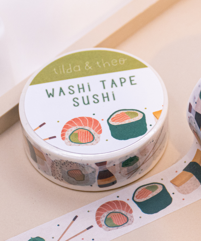 Washi Tape | Sushi/Nigiri | Papirtape Japan