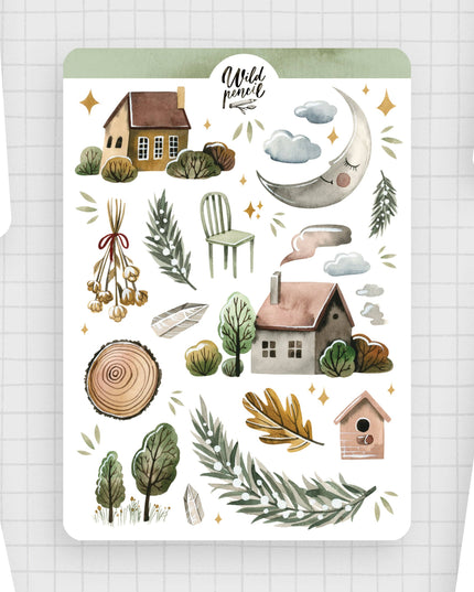 Klistremerkeark | Home