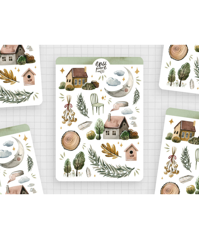 Klistremerkeark | Home