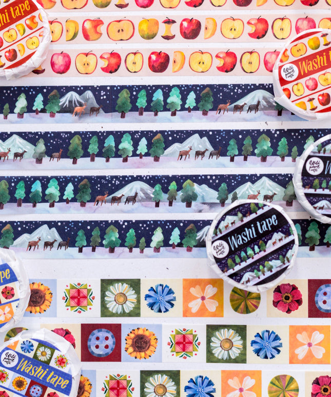 Washi Tape | Winter Night 20mm