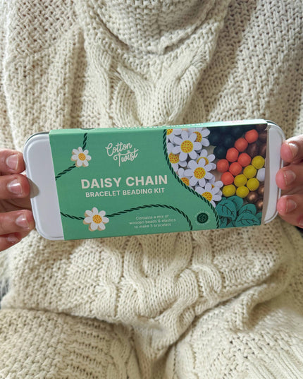 Lag Ditt Eget Armbånd Sett - Margeritter | DIY Armbånd Gavesett