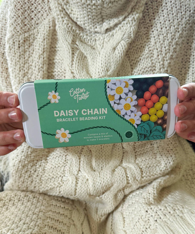 Lag Ditt Eget Armbånd Sett - Margeritter | DIY Armbånd Gavesett