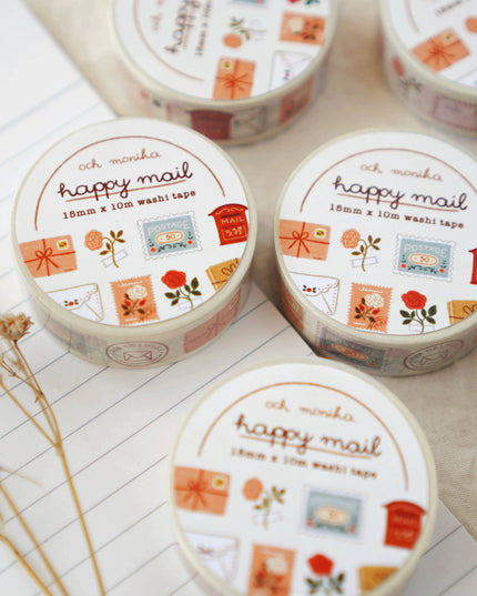 Washitape | Happy Mail