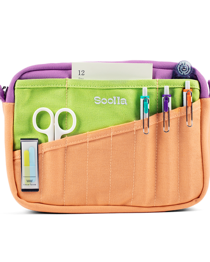 Forhåndsbestilling | Soolla® Studio Pouch | Sarah Anderson | Hobbyveske