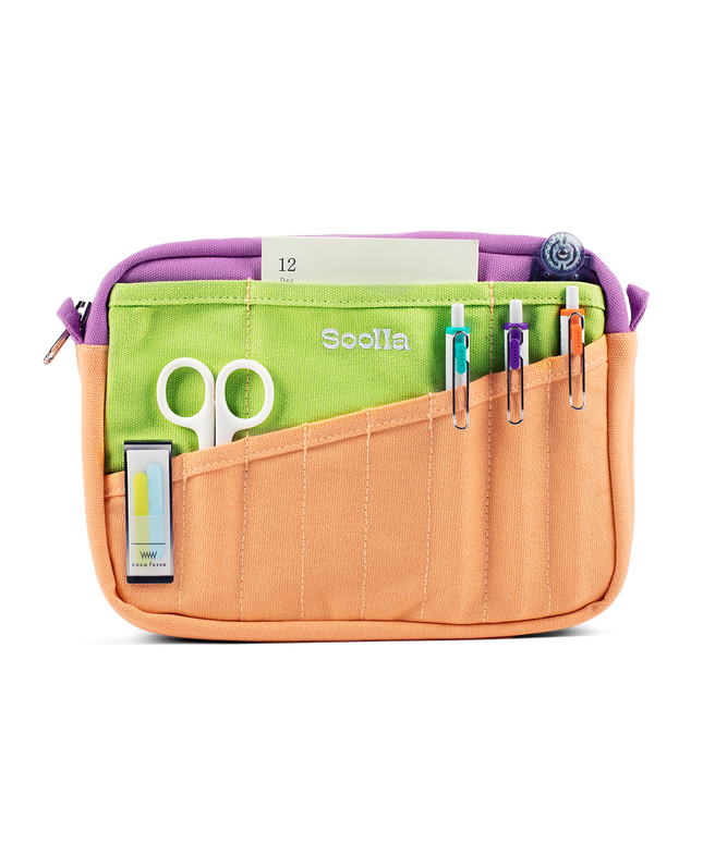 Forhåndsbestilling | Soolla® Studio Pouch | Sarah Anderson | Hobbyveske