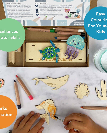 Save Our Oceans | Hobbysett For Barn