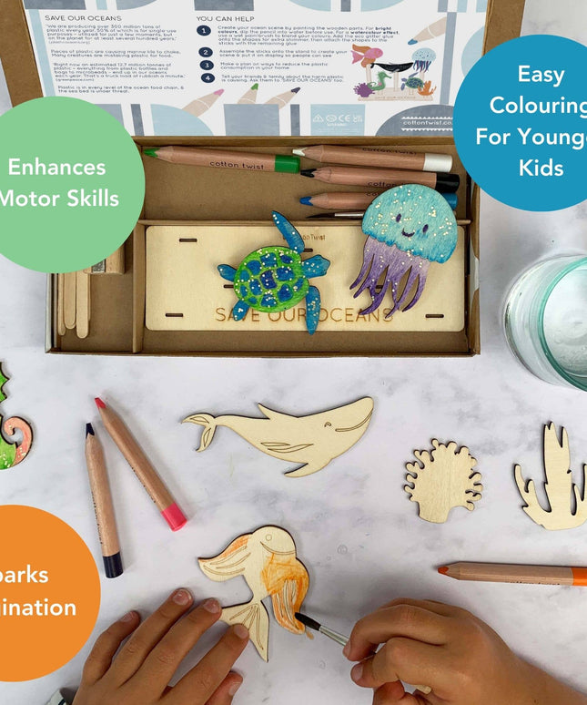 Save Our Oceans | Hobbysett For Barn