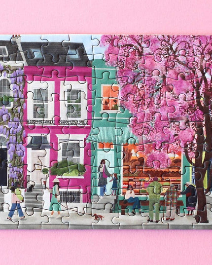 Notting Hill Mini Puslespill, 99 Brikker