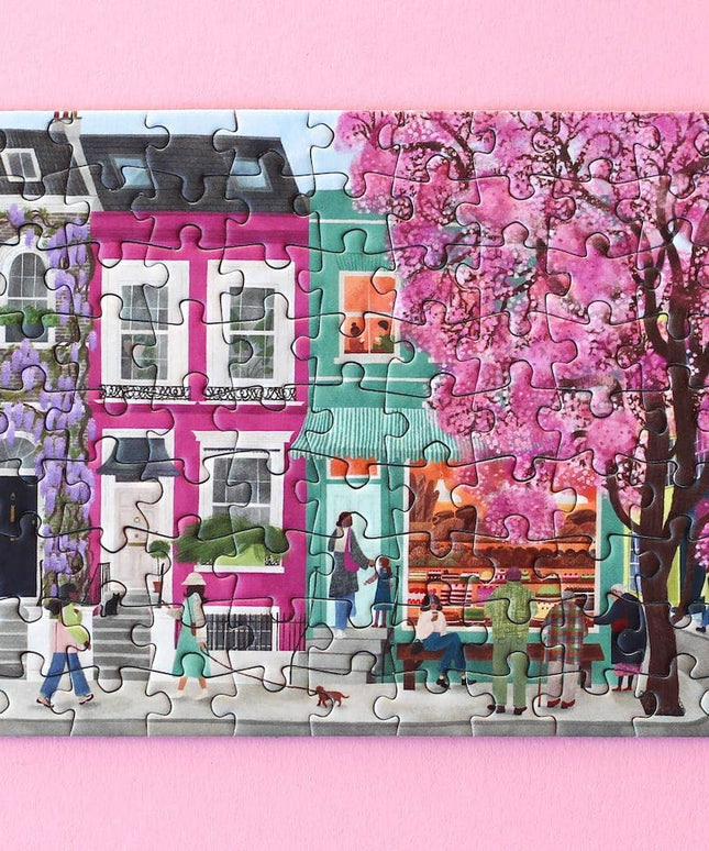 Notting Hill Mini Puslespill, 99 Brikker