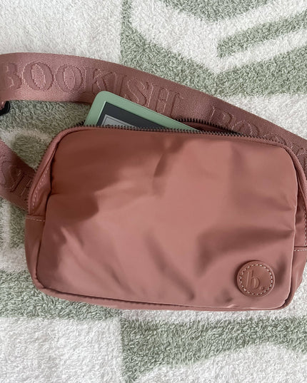 The Bookish Belt Bag: Black