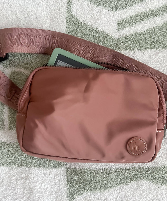 The Bookish Belt Bag: Navy
