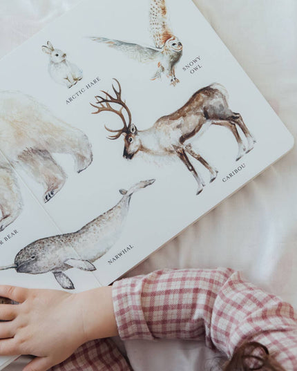 Our Big Book of Animals (Board Book)