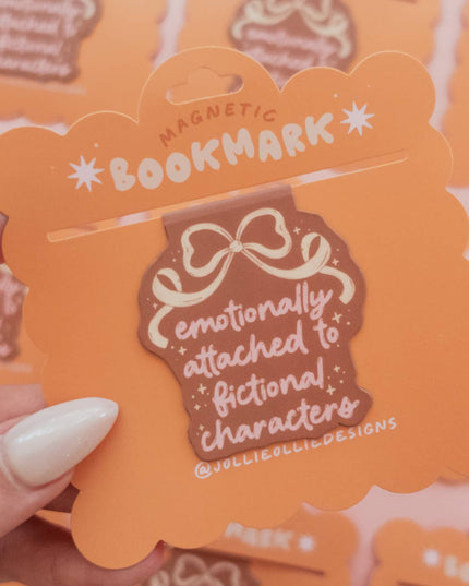 Magnetisk Bokmerke | Emotionally Attached