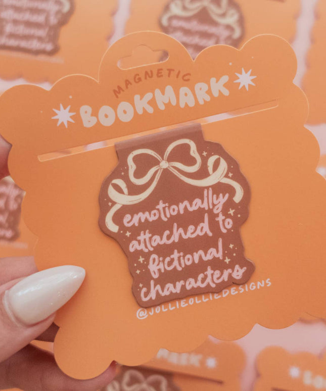 Magnetisk Bokmerke | Emotionally Attached