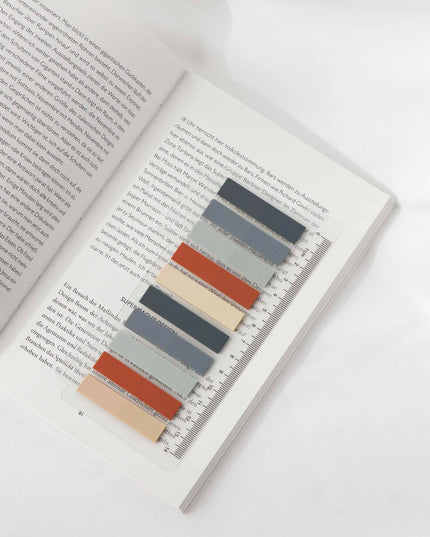 Coral Slate | adhesive strips | sticky notes | stationery