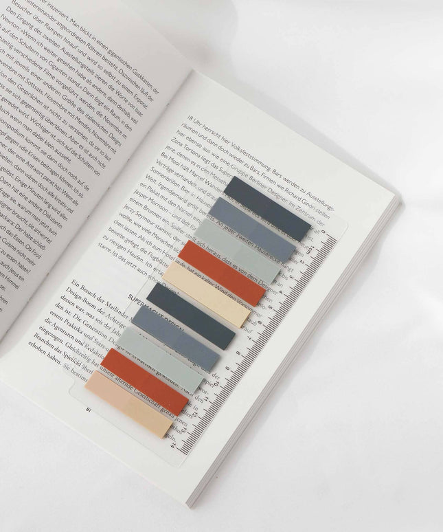 Coral Slate | adhesive strips | sticky notes | stationery