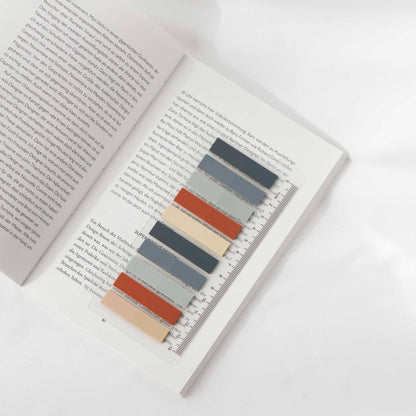 Coral Slate | adhesive strips | sticky notes | stationery