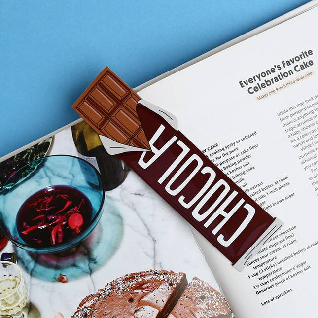 Bokmerke | 
Sjokoladeplate (det er die cut!)