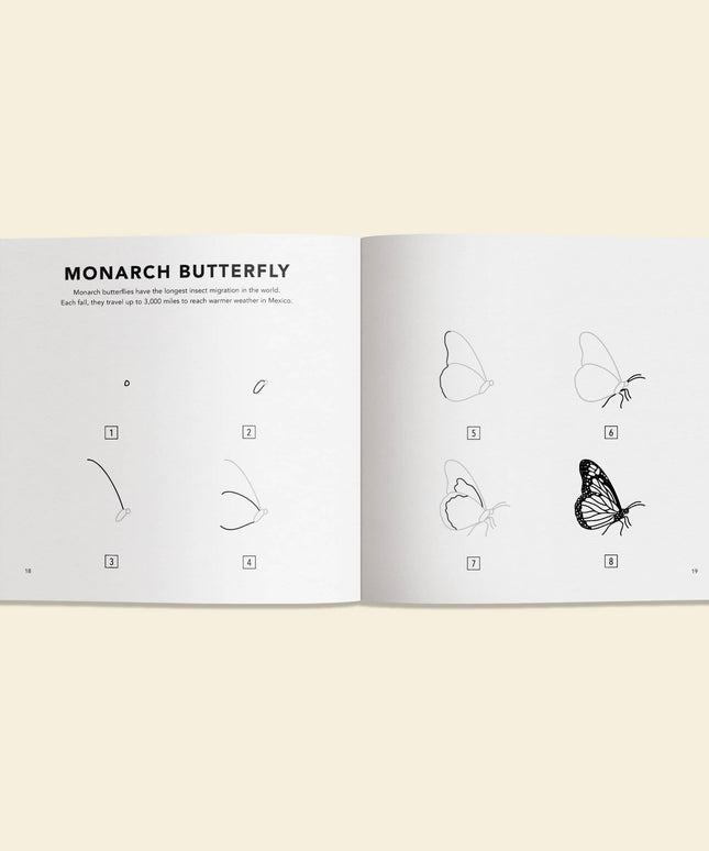 How to Draw Bugs for Kids | Lær å Tegne Bok for Barn