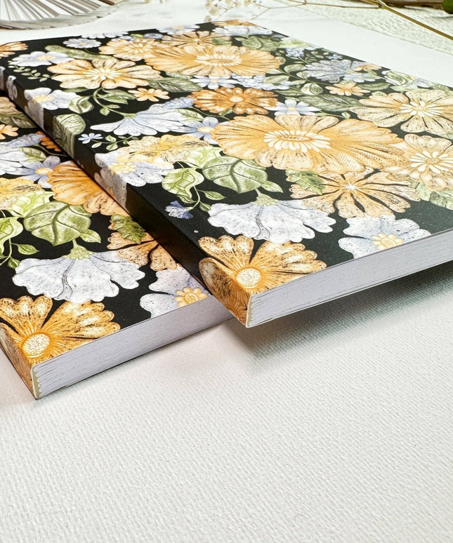 Dot Grid Notatbok | Dark Botanical